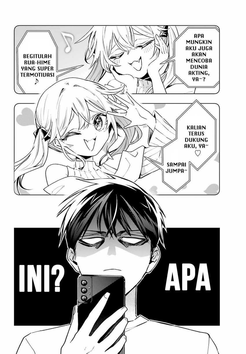 Anta to Osananajimitte dake demo Iyananoni! ~Zekkou kara Hajimaru S-kyuu Bishoujo to no Gakuen Nariagari Seikatsu~ Chapter 03 Gambar 23