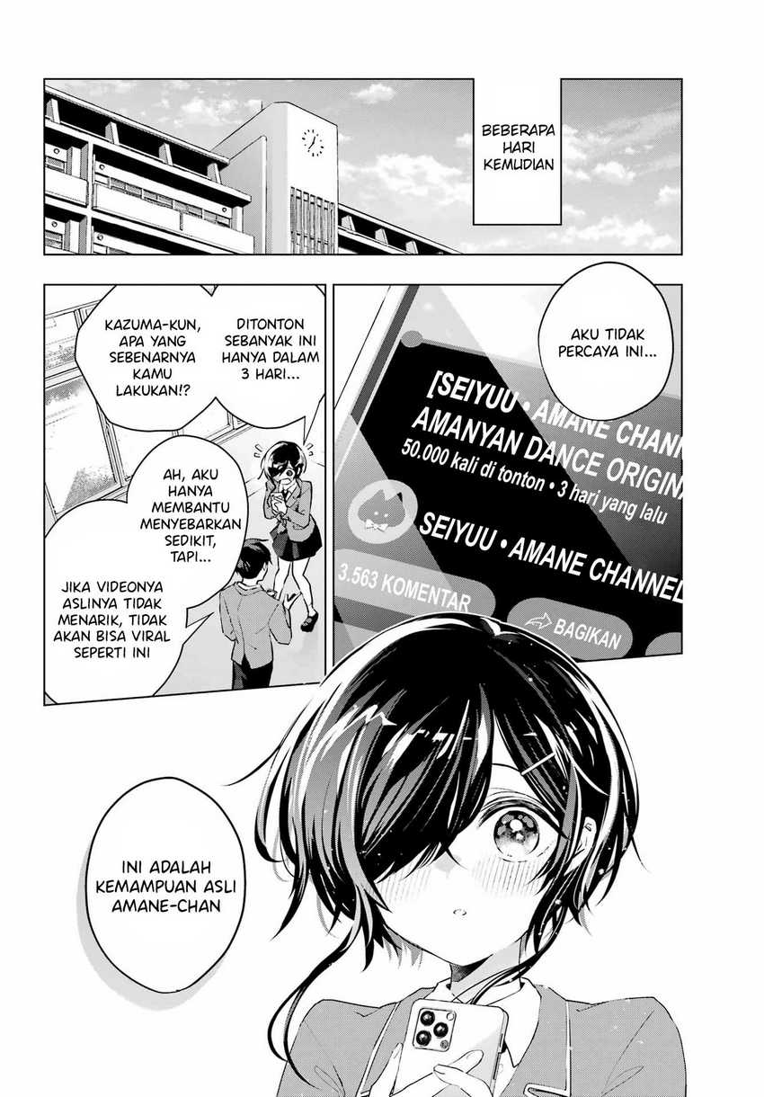 Anta to Osananajimitte dake demo Iyananoni! ~Zekkou kara Hajimaru S-kyuu Bishoujo to no Gakuen Nariagari Seikatsu~ Chapter 03 Gambar 27