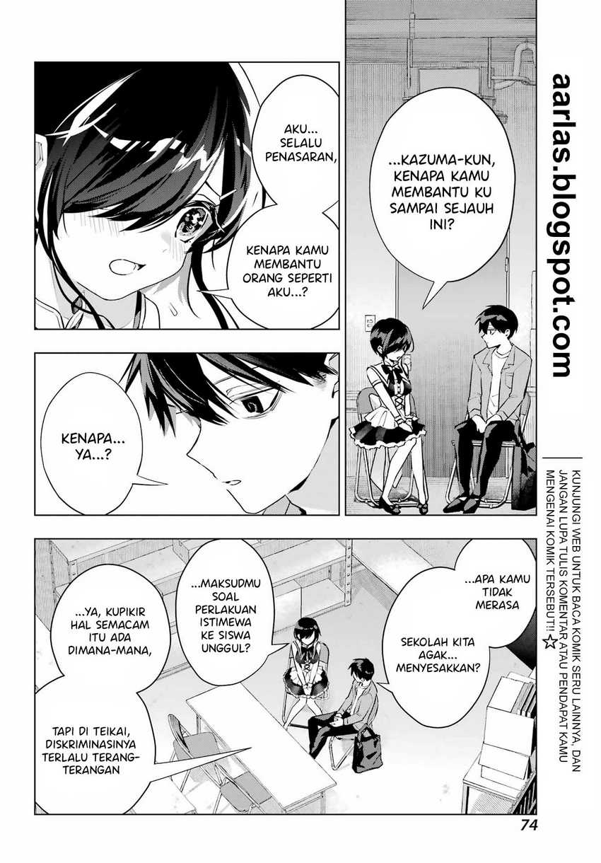 Anta to Osananajimitte dake demo Iyananoni! ~Zekkou kara Hajimaru S-kyuu Bishoujo to no Gakuen Nariagari Seikatsu~ Chapter 03 Gambar 33