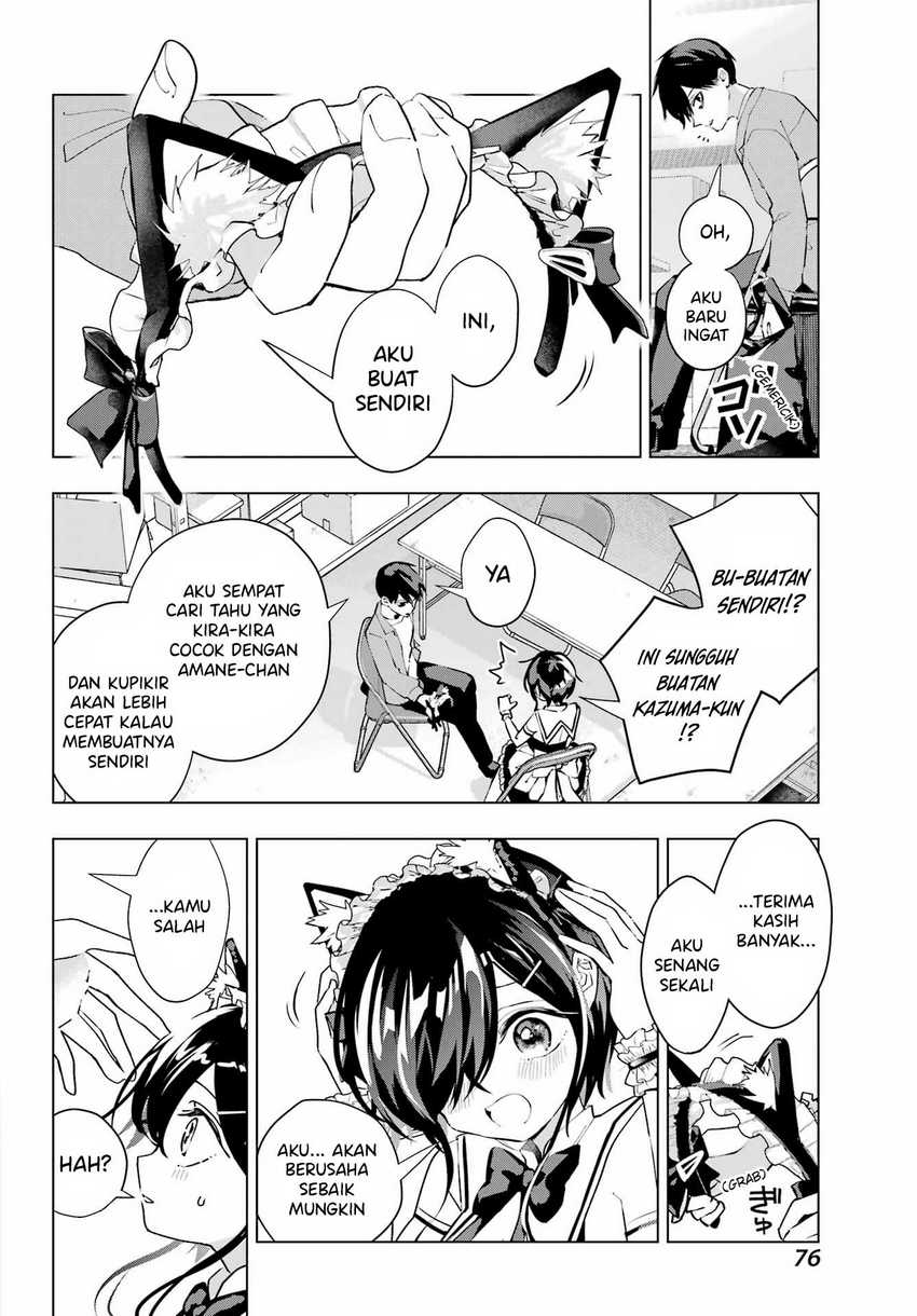 Anta to Osananajimitte dake demo Iyananoni! ~Zekkou kara Hajimaru S-kyuu Bishoujo to no Gakuen Nariagari Seikatsu~ Chapter 03 Gambar 35