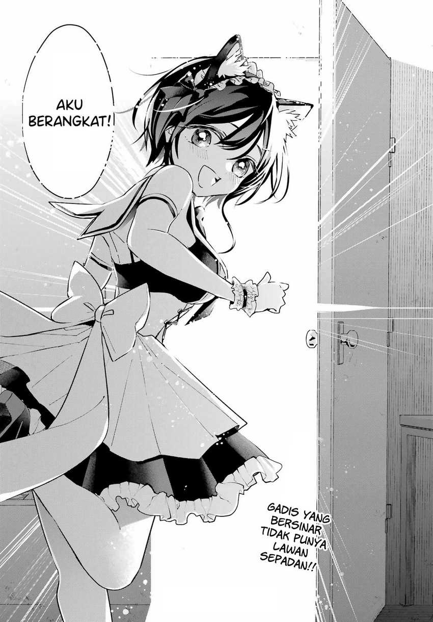 Anta to Osananajimitte dake demo Iyananoni! ~Zekkou kara Hajimaru S-kyuu Bishoujo to no Gakuen Nariagari Seikatsu~ Chapter 03 Gambar 40