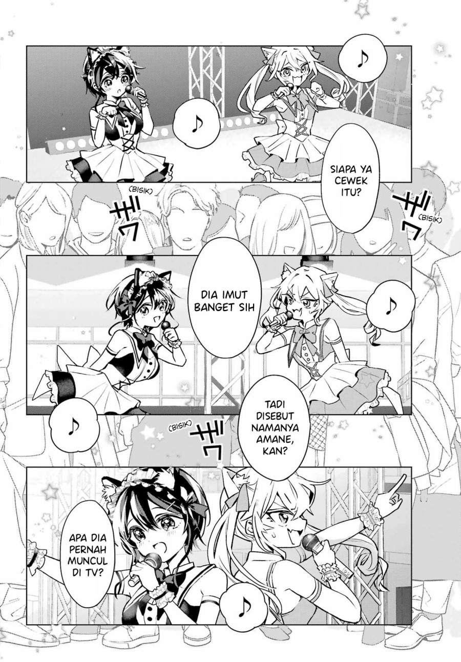 Anta to Osananajimitte dake demo Iyananoni! ~Zekkou kara Hajimaru S-kyuu Bishoujo to no Gakuen Nariagari Seikatsu~ Chapter 04 Gambar 7