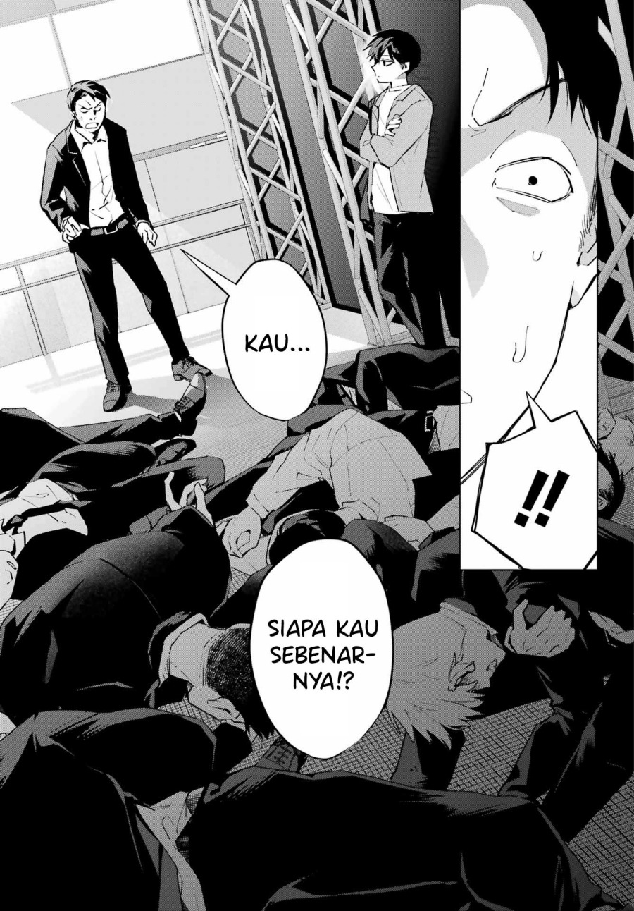 Anta to Osananajimitte dake demo Iyananoni! ~Zekkou kara Hajimaru S-kyuu Bishoujo to no Gakuen Nariagari Seikatsu~ Chapter 04 Gambar 14
