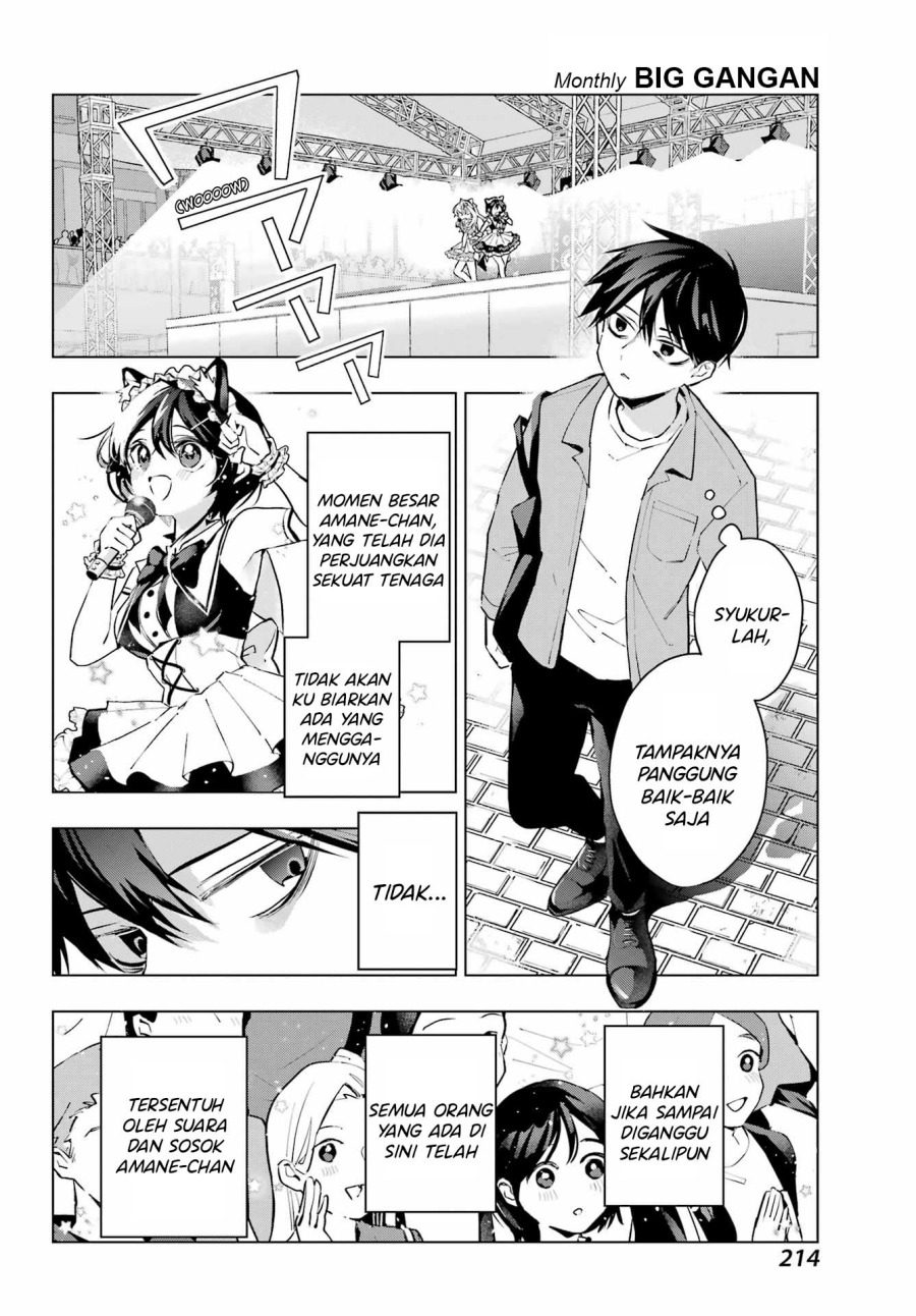 Anta to Osananajimitte dake demo Iyananoni! ~Zekkou kara Hajimaru S-kyuu Bishoujo to no Gakuen Nariagari Seikatsu~ Chapter 04 Gambar 17