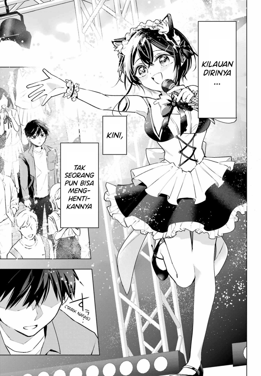 Anta to Osananajimitte dake demo Iyananoni! ~Zekkou kara Hajimaru S-kyuu Bishoujo to no Gakuen Nariagari Seikatsu~ Chapter 04 Gambar 18