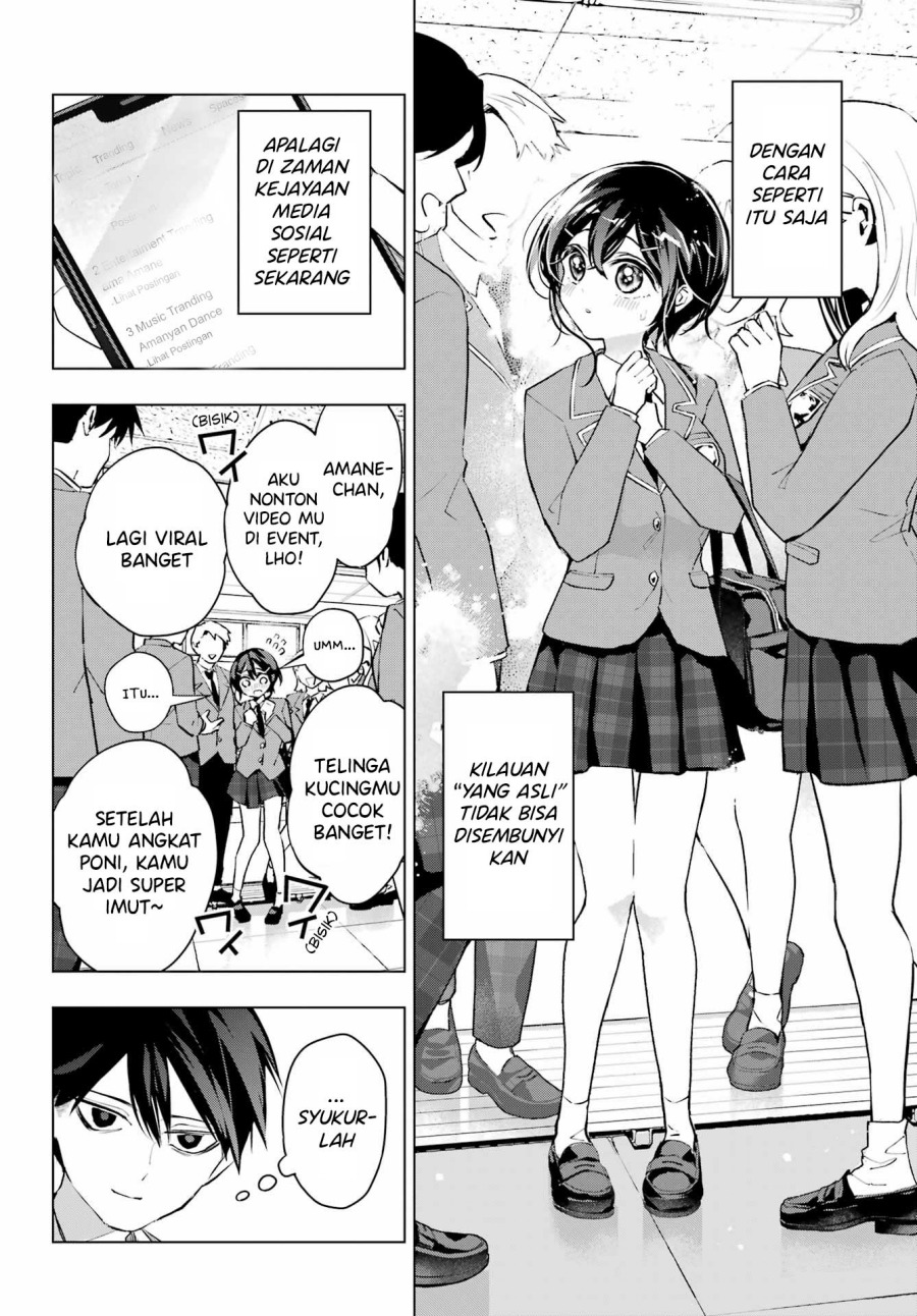 Anta to Osananajimitte dake demo Iyananoni! ~Zekkou kara Hajimaru S-kyuu Bishoujo to no Gakuen Nariagari Seikatsu~ Chapter 04 Gambar 22
