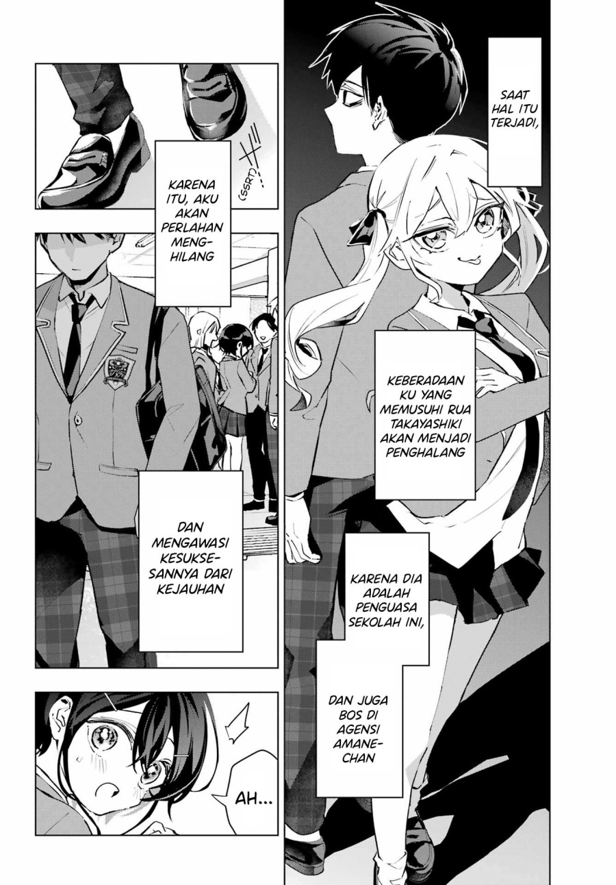 Anta to Osananajimitte dake demo Iyananoni! ~Zekkou kara Hajimaru S-kyuu Bishoujo to no Gakuen Nariagari Seikatsu~ Chapter 04 Gambar 24