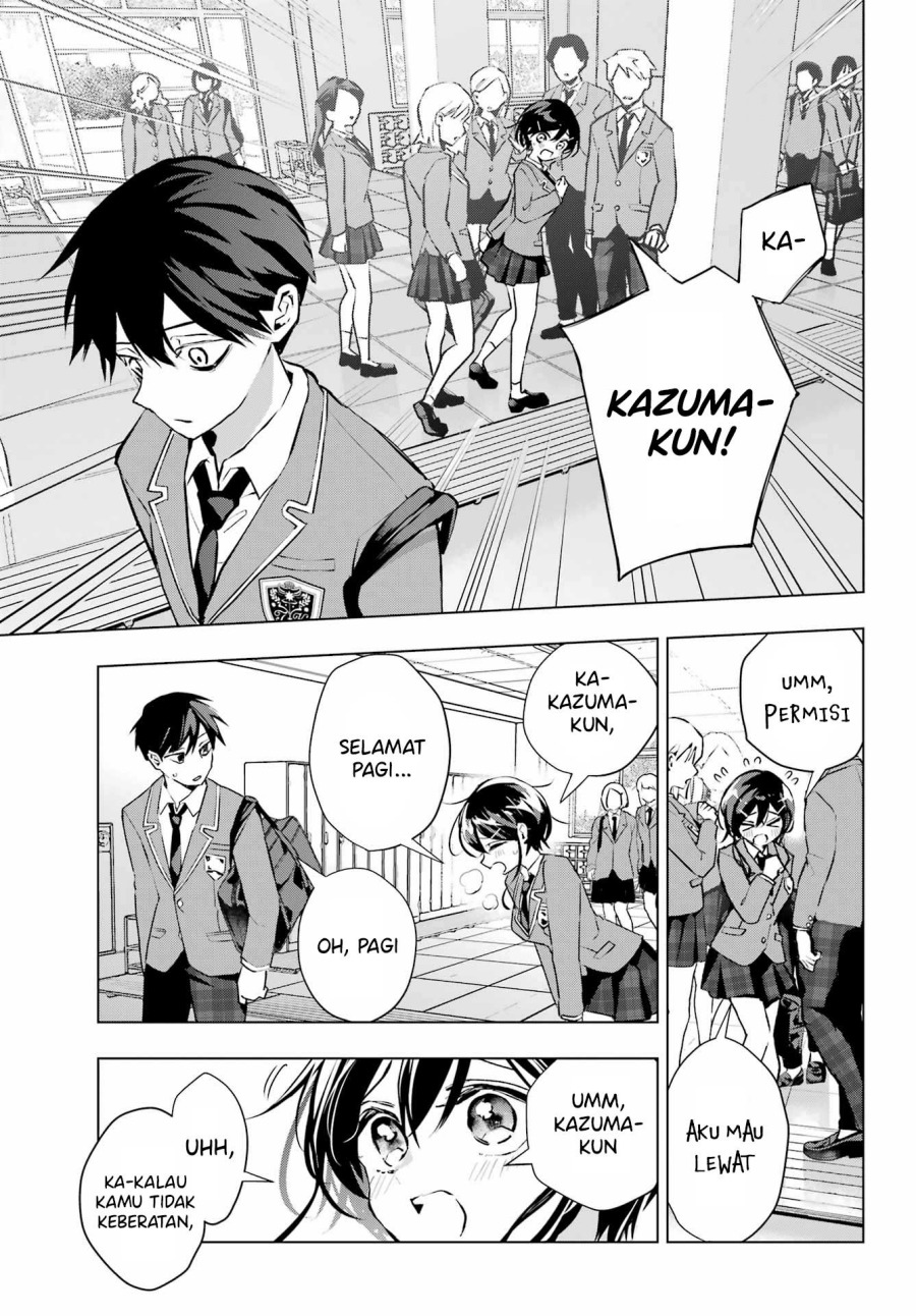 Anta to Osananajimitte dake demo Iyananoni! ~Zekkou kara Hajimaru S-kyuu Bishoujo to no Gakuen Nariagari Seikatsu~ Chapter 04 Gambar 25
