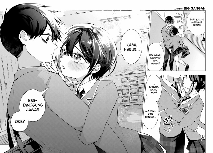 Anta to Osananajimitte dake demo Iyananoni! ~Zekkou kara Hajimaru S-kyuu Bishoujo to no Gakuen Nariagari Seikatsu~ Chapter 04 Gambar 30