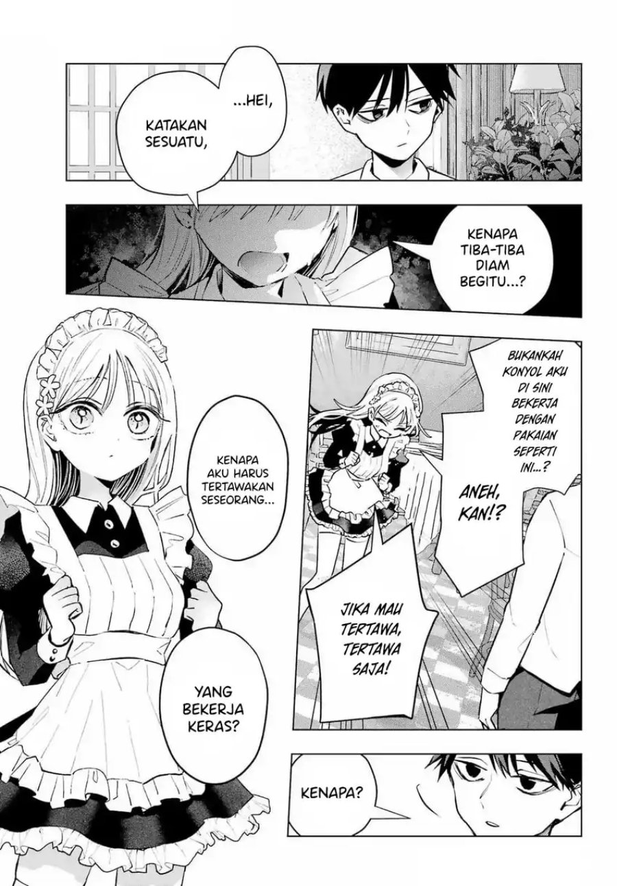 Anta to Osananajimitte dake demo Iyananoni! ~Zekkou kara Hajimaru S-kyuu Bishoujo to no Gakuen Nariagari Seikatsu~ Chapter 06 Gambar 5