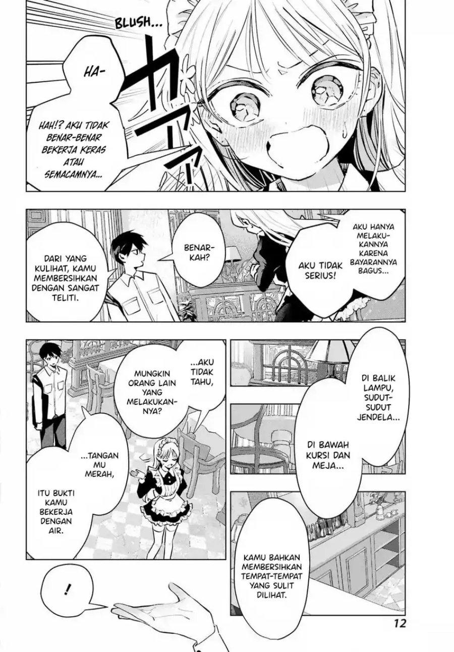 Anta to Osananajimitte dake demo Iyananoni! ~Zekkou kara Hajimaru S-kyuu Bishoujo to no Gakuen Nariagari Seikatsu~ Chapter 06 Gambar 6