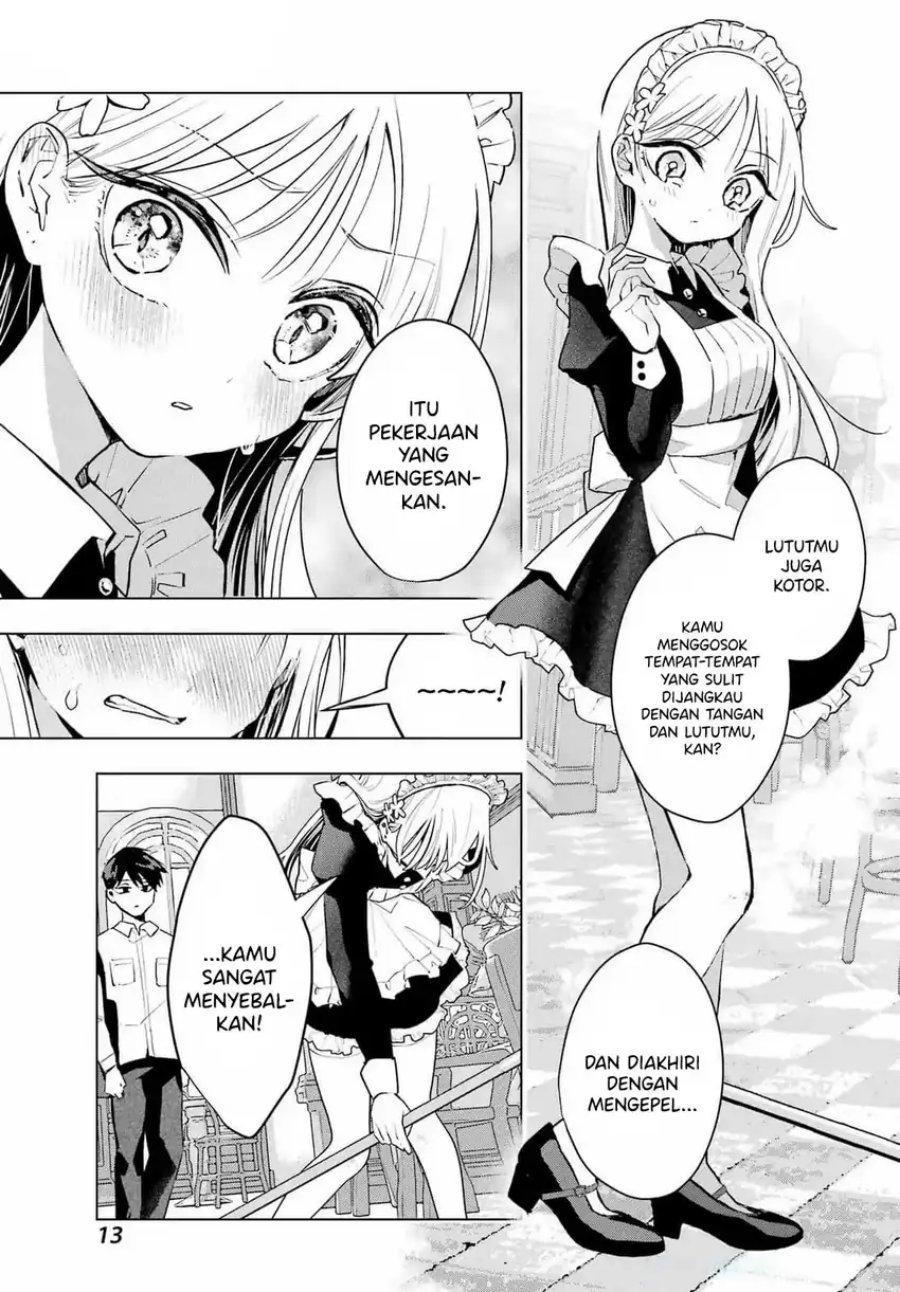 Anta to Osananajimitte dake demo Iyananoni! ~Zekkou kara Hajimaru S-kyuu Bishoujo to no Gakuen Nariagari Seikatsu~ Chapter 06 Gambar 7