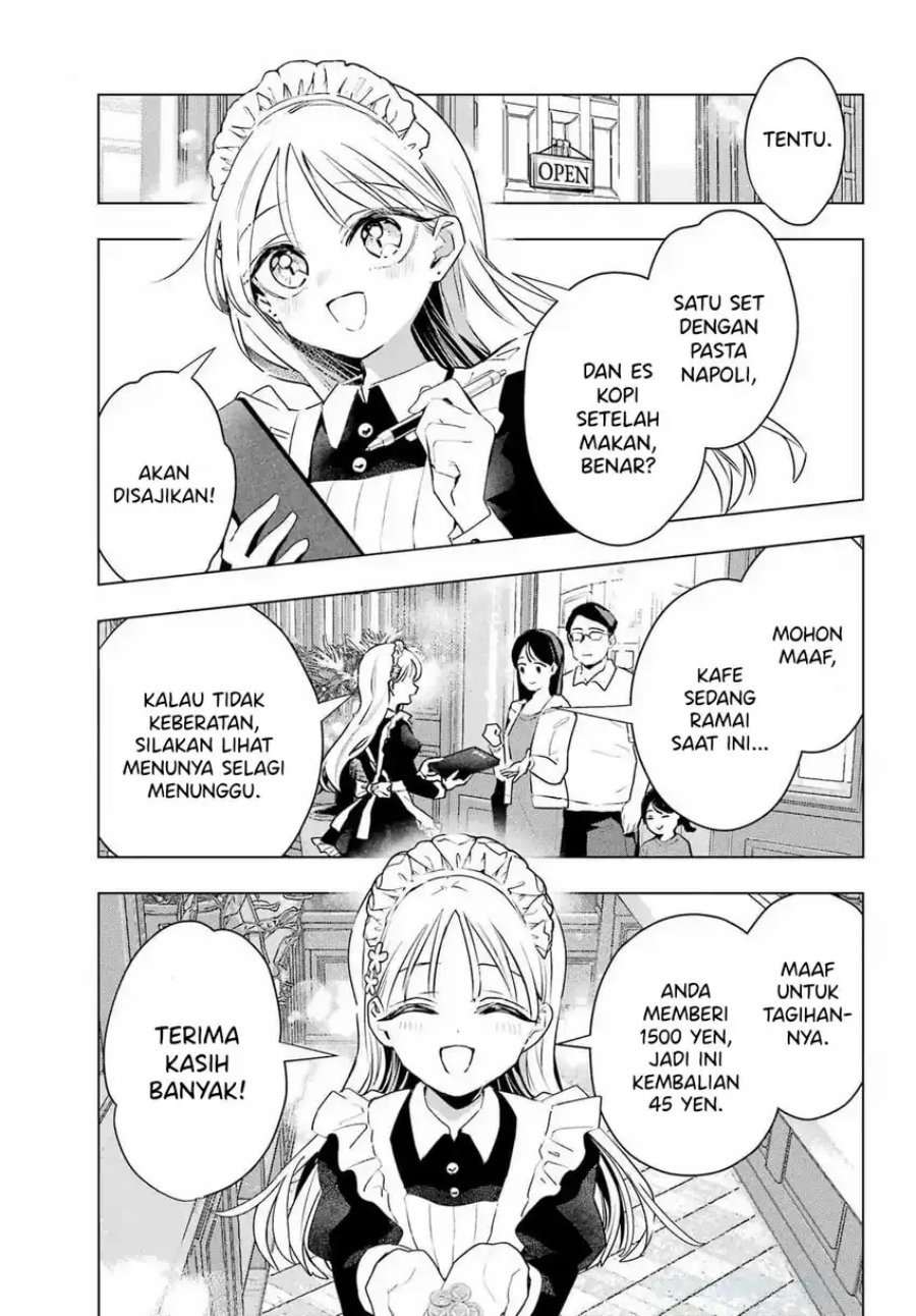 Anta to Osananajimitte dake demo Iyananoni! ~Zekkou kara Hajimaru S-kyuu Bishoujo to no Gakuen Nariagari Seikatsu~ Chapter 06 Gambar 9