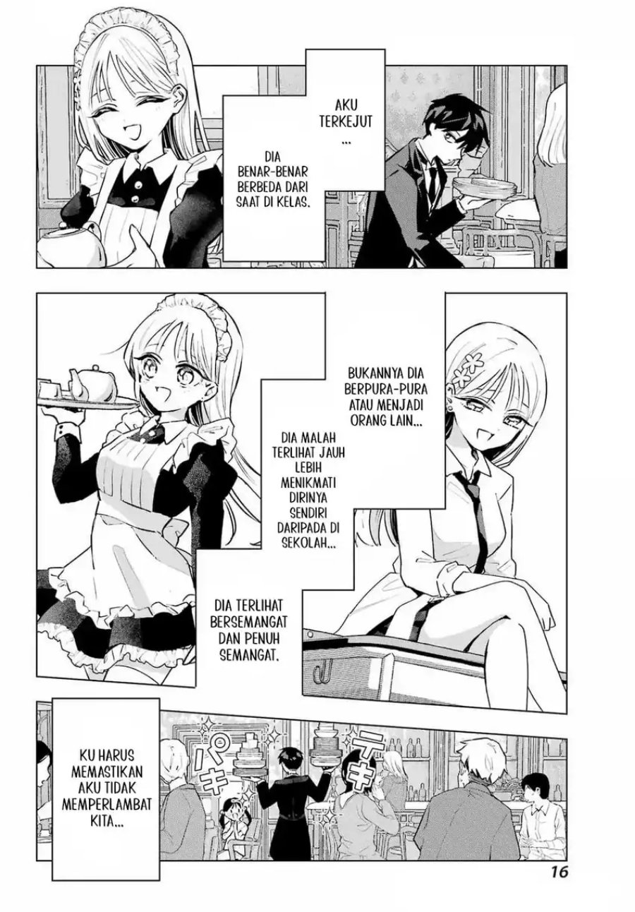 Anta to Osananajimitte dake demo Iyananoni! ~Zekkou kara Hajimaru S-kyuu Bishoujo to no Gakuen Nariagari Seikatsu~ Chapter 06 Gambar 10