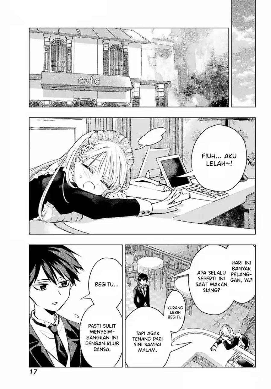 Anta to Osananajimitte dake demo Iyananoni! ~Zekkou kara Hajimaru S-kyuu Bishoujo to no Gakuen Nariagari Seikatsu~ Chapter 06 Gambar 11
