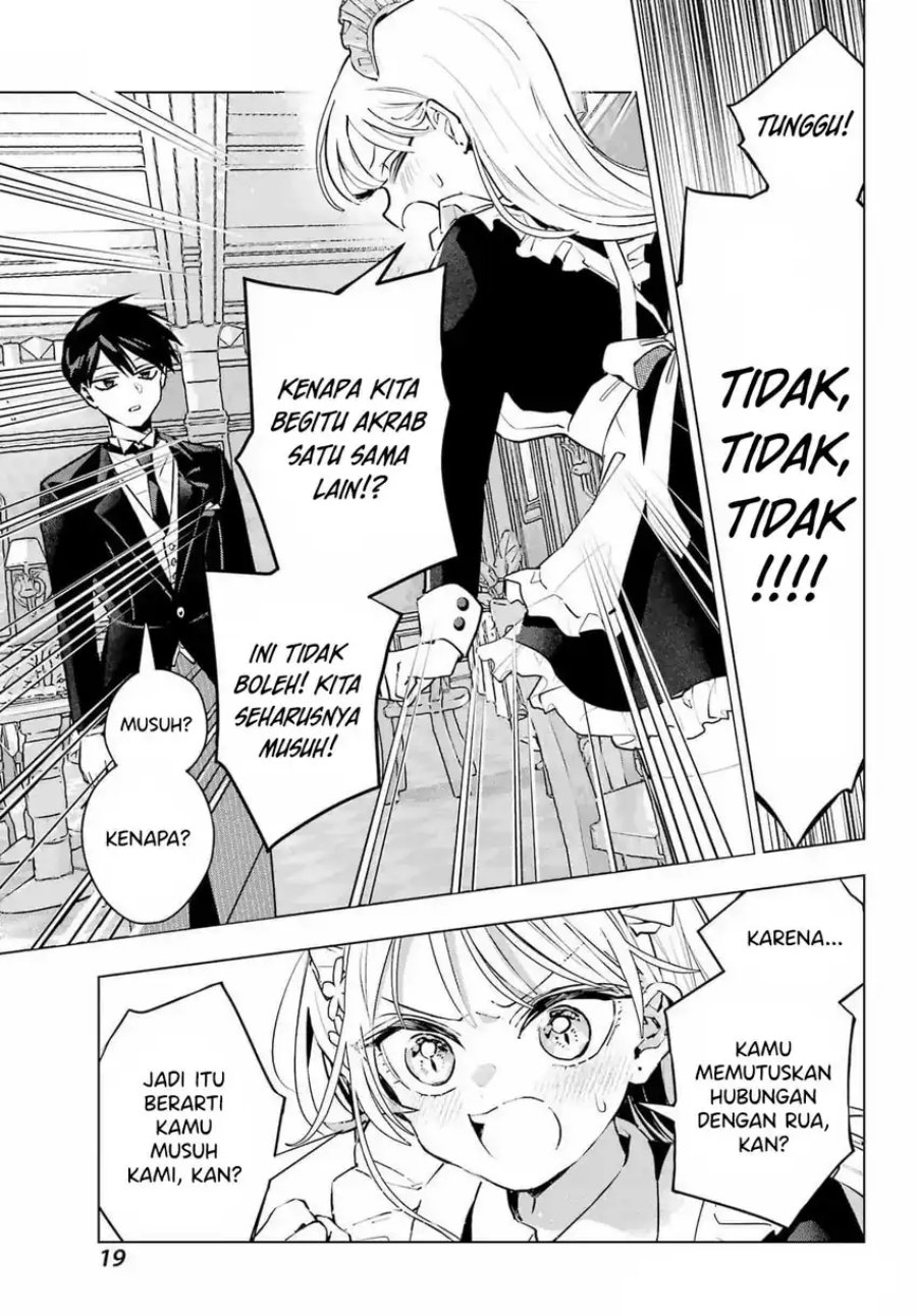 Anta to Osananajimitte dake demo Iyananoni! ~Zekkou kara Hajimaru S-kyuu Bishoujo to no Gakuen Nariagari Seikatsu~ Chapter 06 Gambar 13