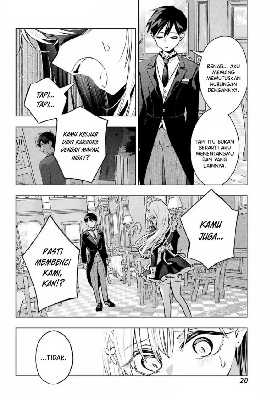 Anta to Osananajimitte dake demo Iyananoni! ~Zekkou kara Hajimaru S-kyuu Bishoujo to no Gakuen Nariagari Seikatsu~ Chapter 06 Gambar 14