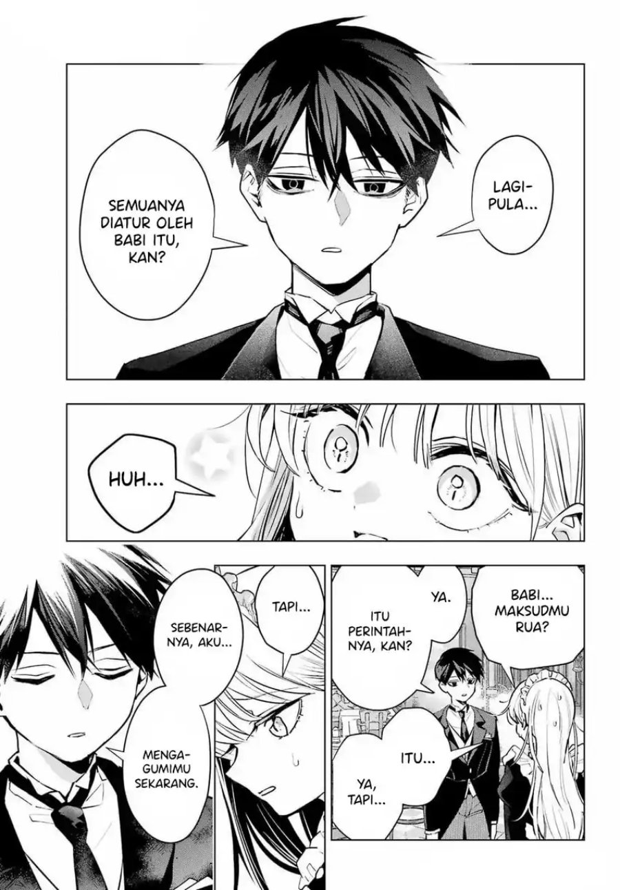 Anta to Osananajimitte dake demo Iyananoni! ~Zekkou kara Hajimaru S-kyuu Bishoujo to no Gakuen Nariagari Seikatsu~ Chapter 06 Gambar 15