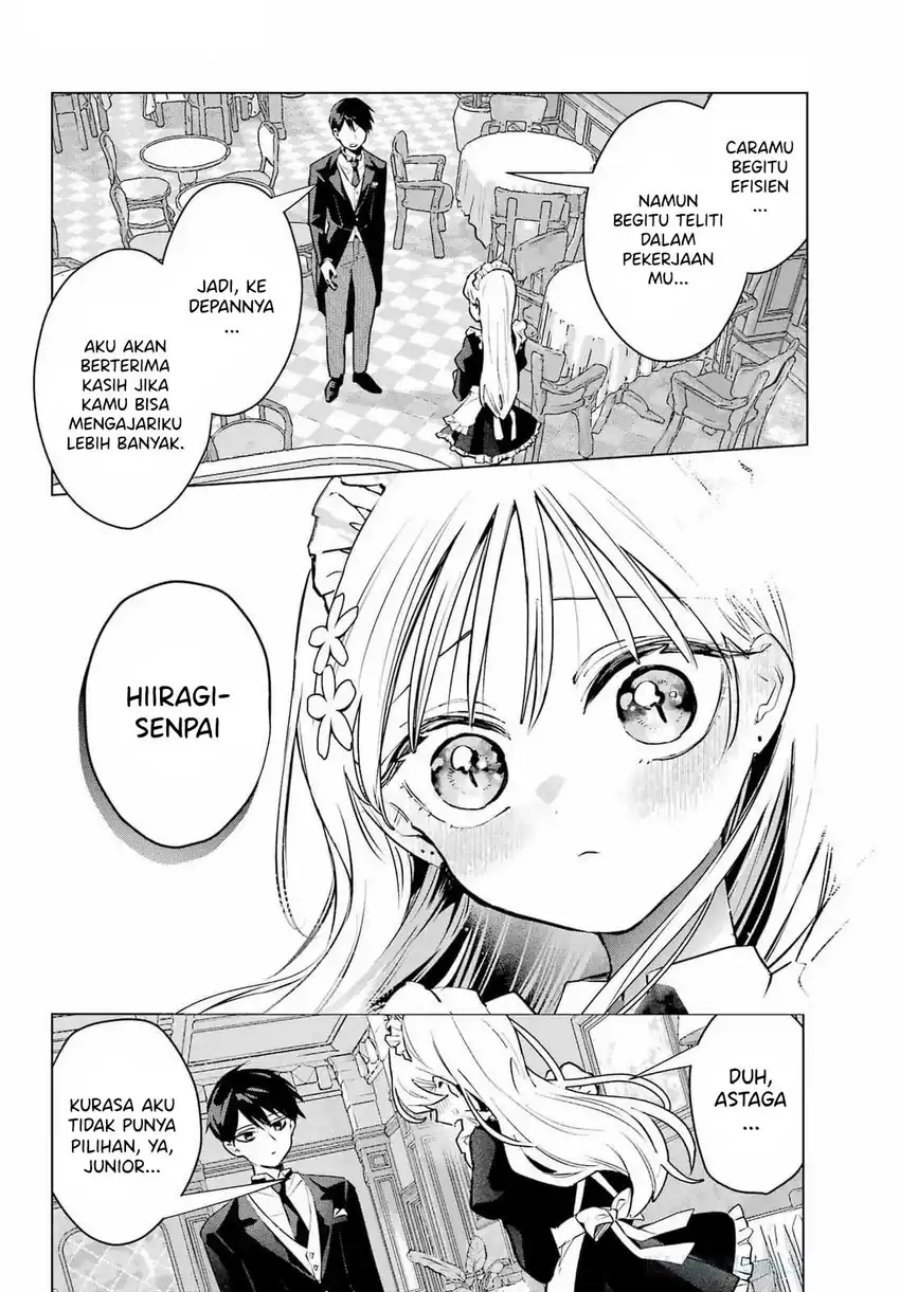 Anta to Osananajimitte dake demo Iyananoni! ~Zekkou kara Hajimaru S-kyuu Bishoujo to no Gakuen Nariagari Seikatsu~ Chapter 06 Gambar 16