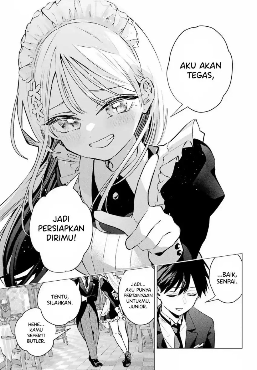 Anta to Osananajimitte dake demo Iyananoni! ~Zekkou kara Hajimaru S-kyuu Bishoujo to no Gakuen Nariagari Seikatsu~ Chapter 06 Gambar 17