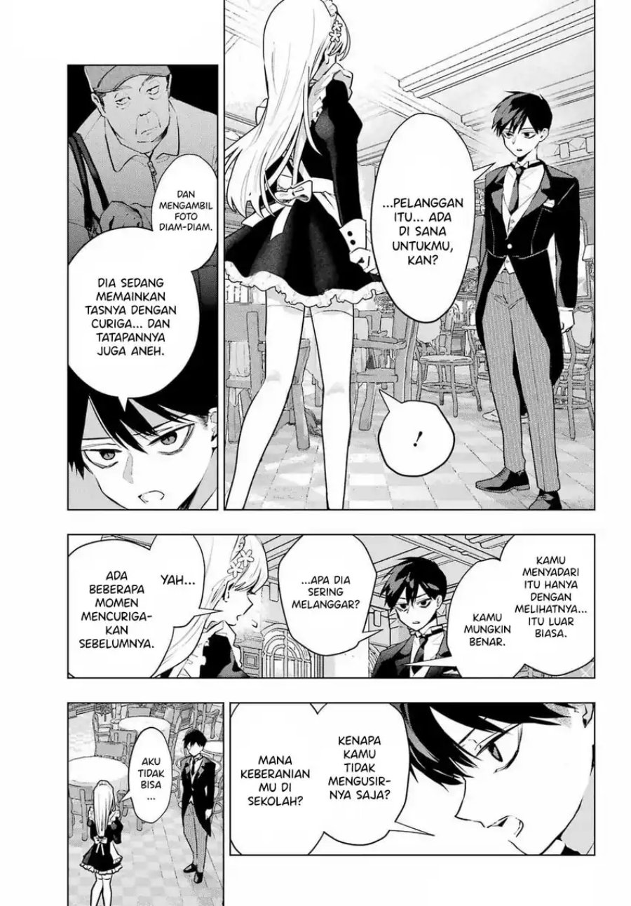 Anta to Osananajimitte dake demo Iyananoni! ~Zekkou kara Hajimaru S-kyuu Bishoujo to no Gakuen Nariagari Seikatsu~ Chapter 06 Gambar 19