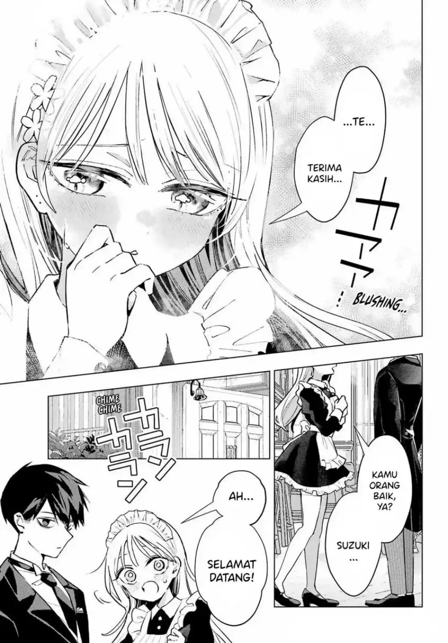Anta to Osananajimitte dake demo Iyananoni! ~Zekkou kara Hajimaru S-kyuu Bishoujo to no Gakuen Nariagari Seikatsu~ Chapter 06 Gambar 21