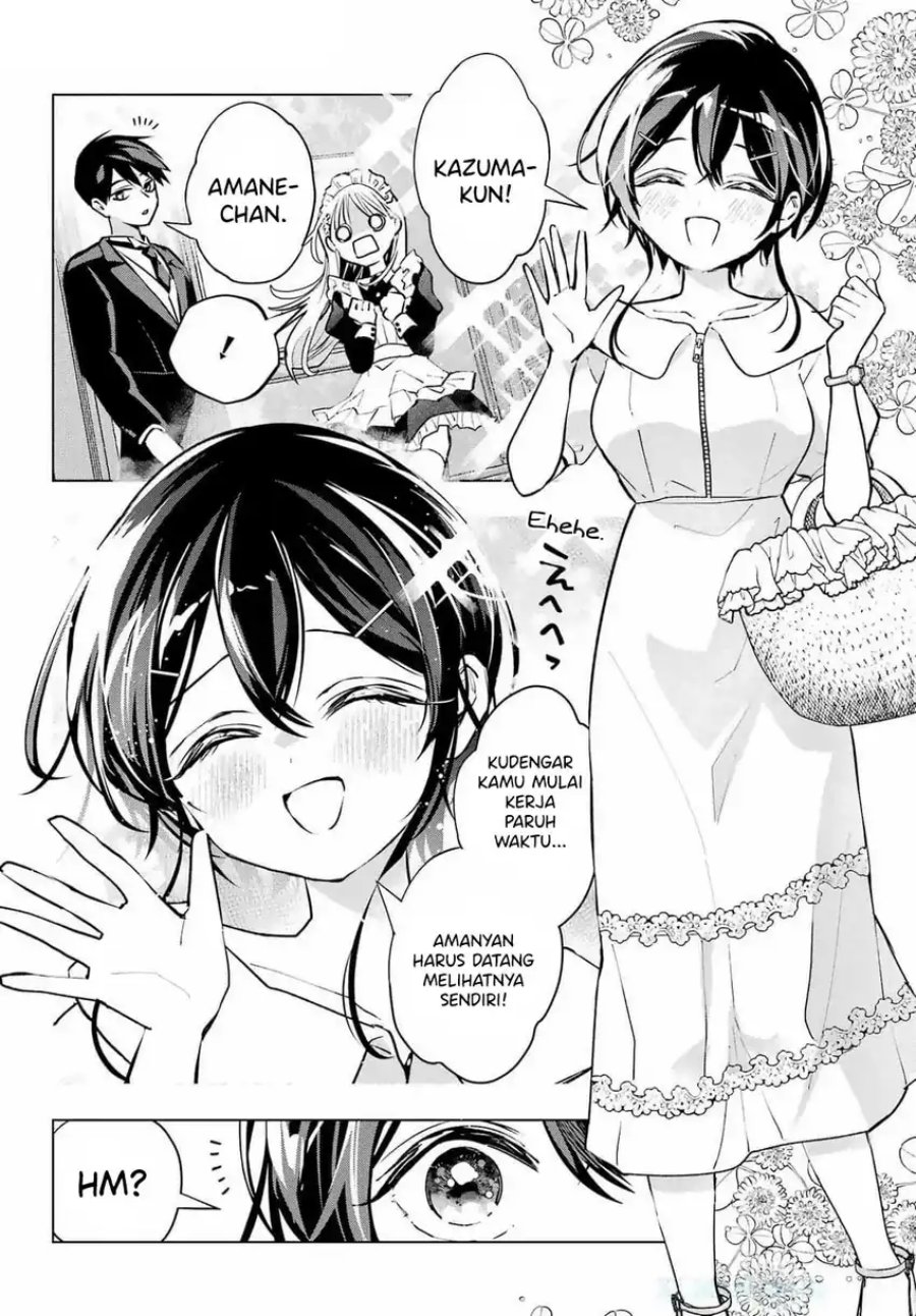 Anta to Osananajimitte dake demo Iyananoni! ~Zekkou kara Hajimaru S-kyuu Bishoujo to no Gakuen Nariagari Seikatsu~ Chapter 06 Gambar 22