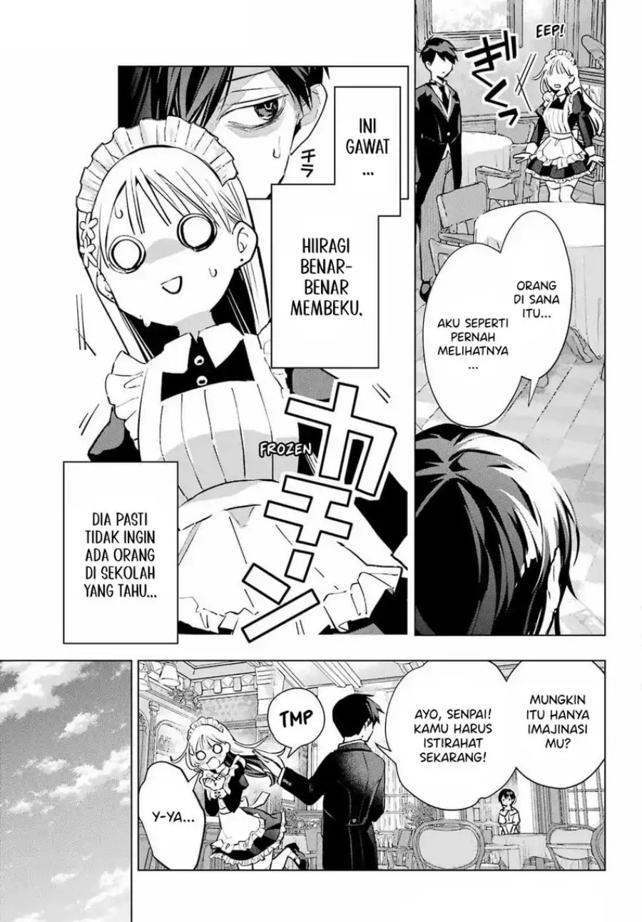 Anta to Osananajimitte dake demo Iyananoni! ~Zekkou kara Hajimaru S-kyuu Bishoujo to no Gakuen Nariagari Seikatsu~ Chapter 06 Gambar 23