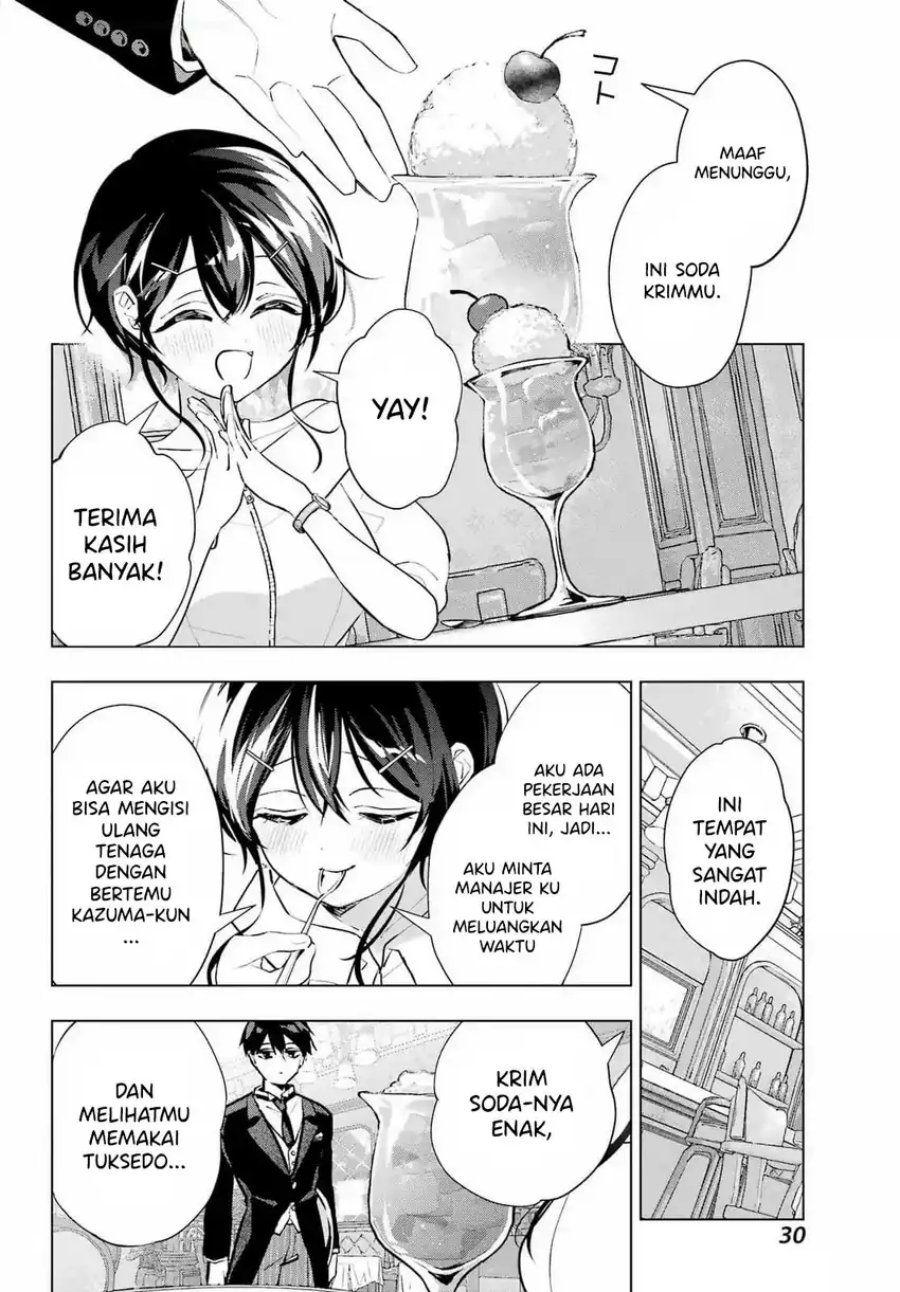 Anta to Osananajimitte dake demo Iyananoni! ~Zekkou kara Hajimaru S-kyuu Bishoujo to no Gakuen Nariagari Seikatsu~ Chapter 06 Gambar 24