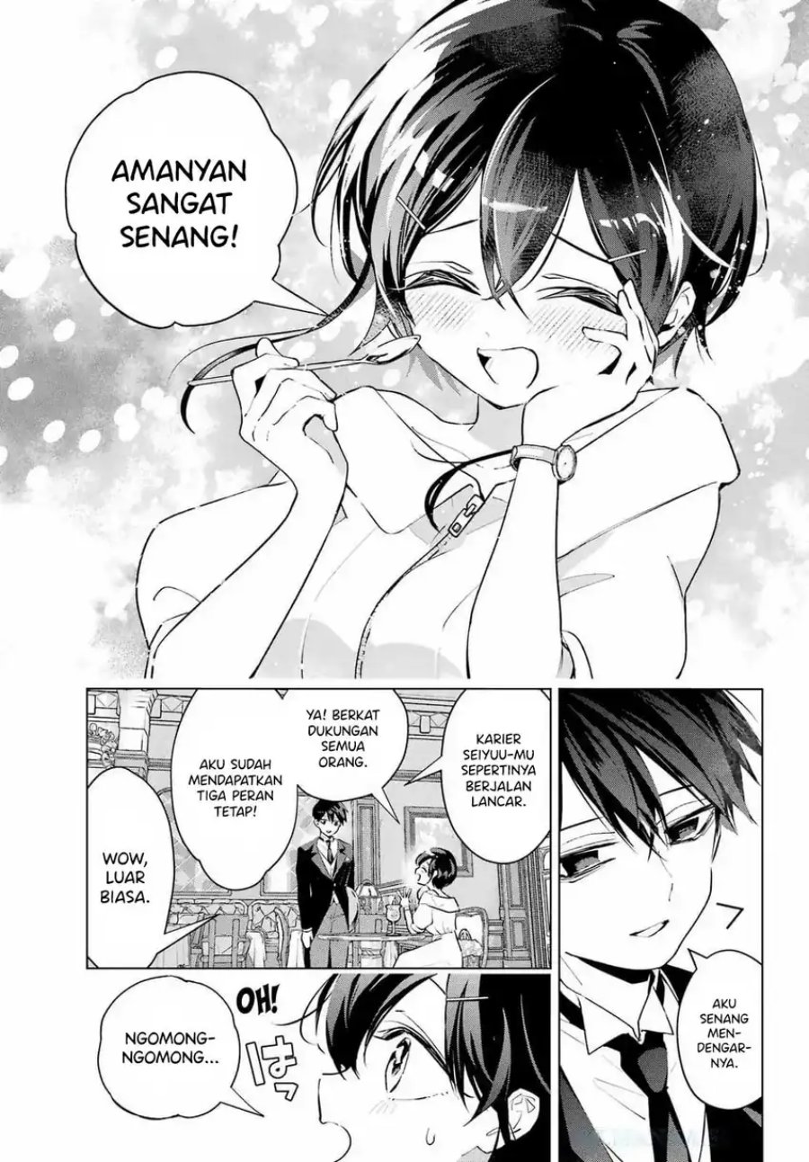 Anta to Osananajimitte dake demo Iyananoni! ~Zekkou kara Hajimaru S-kyuu Bishoujo to no Gakuen Nariagari Seikatsu~ Chapter 06 Gambar 25