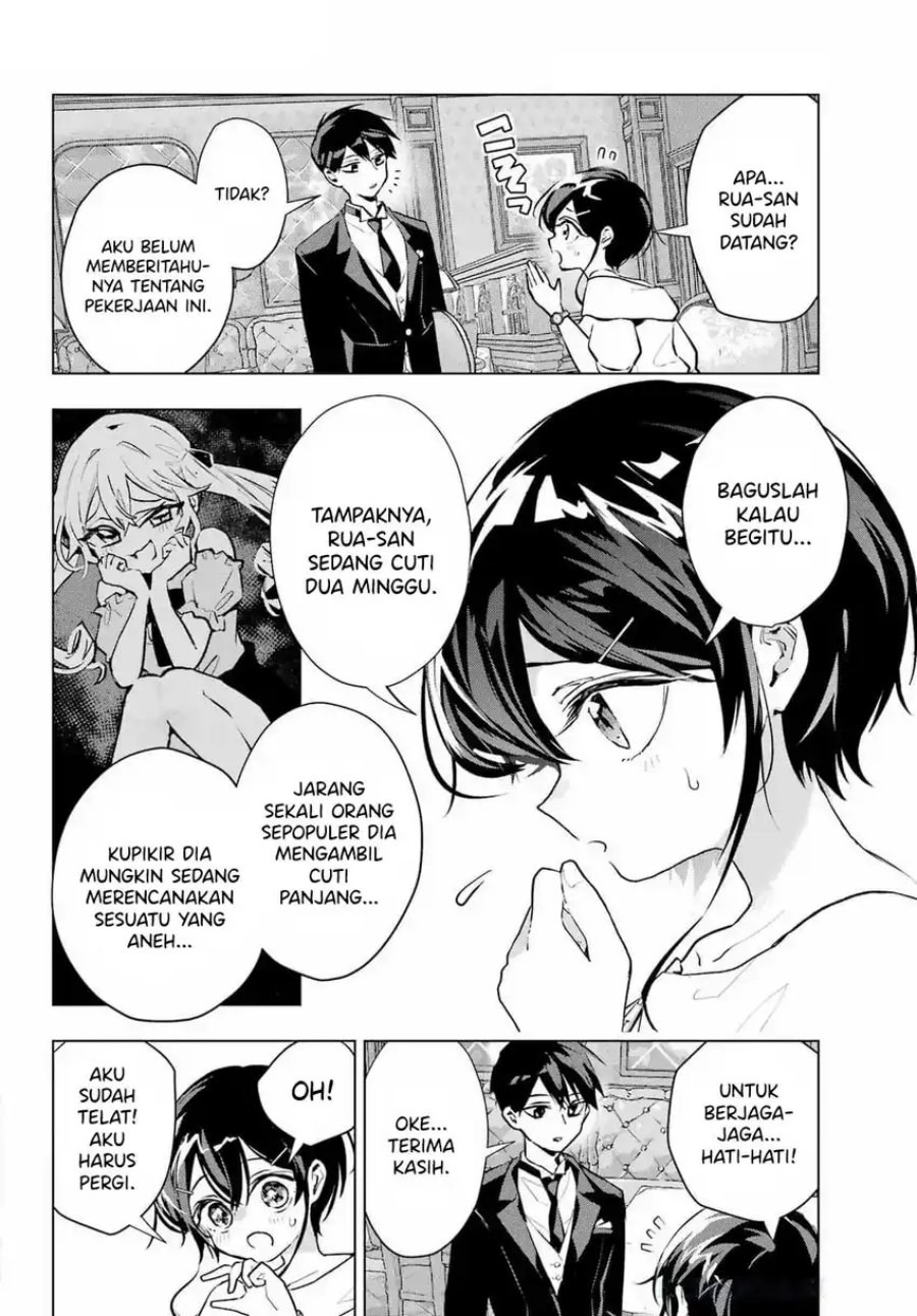 Anta to Osananajimitte dake demo Iyananoni! ~Zekkou kara Hajimaru S-kyuu Bishoujo to no Gakuen Nariagari Seikatsu~ Chapter 06 Gambar 26