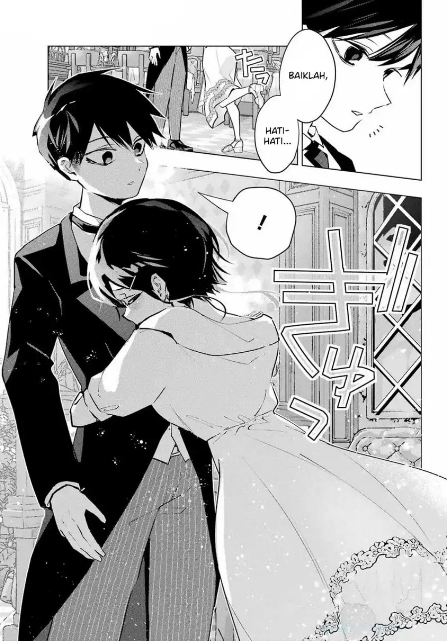Anta to Osananajimitte dake demo Iyananoni! ~Zekkou kara Hajimaru S-kyuu Bishoujo to no Gakuen Nariagari Seikatsu~ Chapter 06 Gambar 27