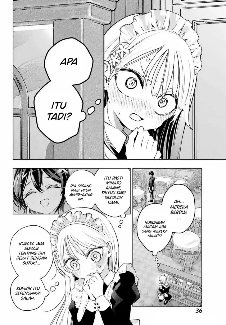 Anta to Osananajimitte dake demo Iyananoni! ~Zekkou kara Hajimaru S-kyuu Bishoujo to no Gakuen Nariagari Seikatsu~ Chapter 06 Gambar 30