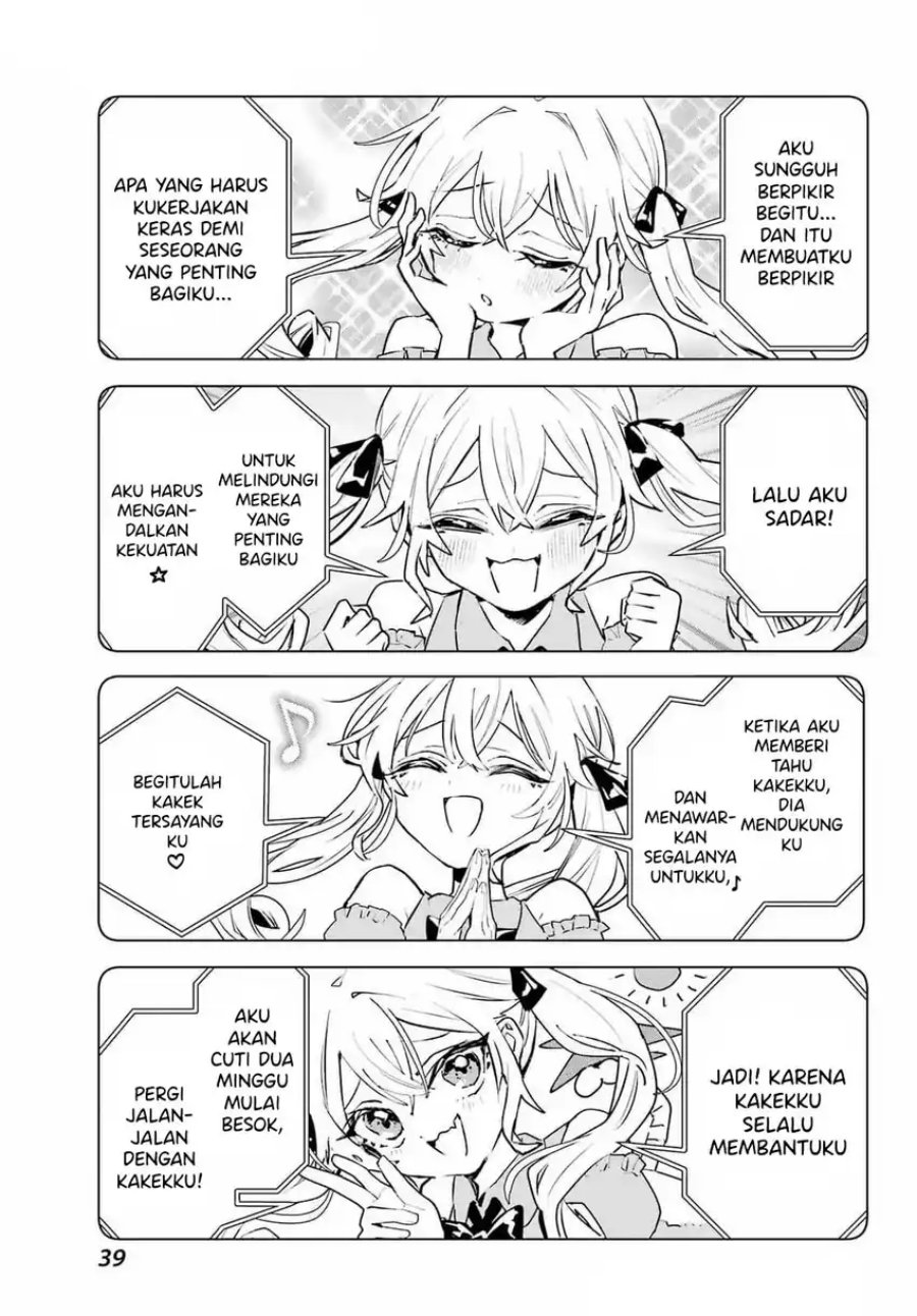 Anta to Osananajimitte dake demo Iyananoni! ~Zekkou kara Hajimaru S-kyuu Bishoujo to no Gakuen Nariagari Seikatsu~ Chapter 06 Gambar 33