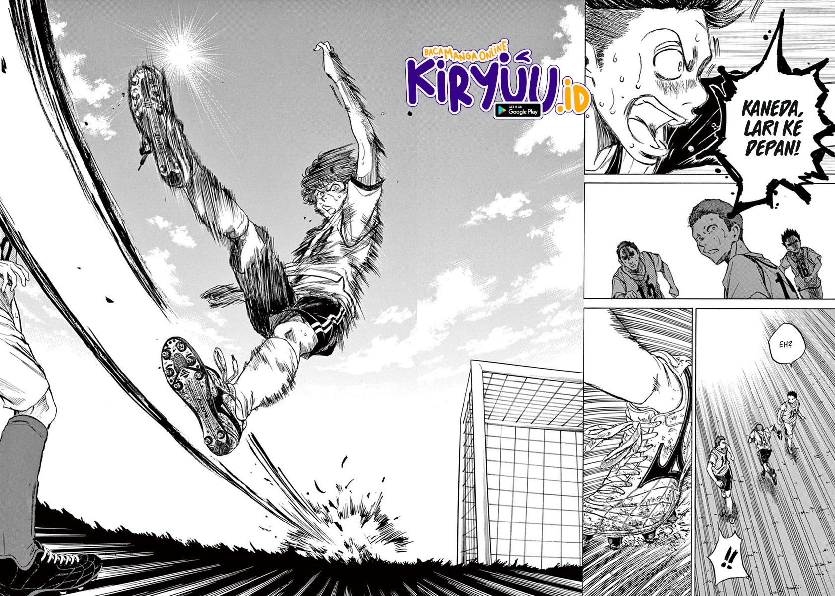 Ao Ashi Chapter 05 Gambar 9