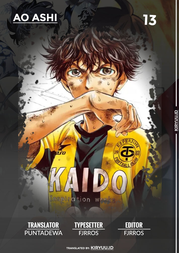 Ao Ashi Chapter 13 Gambar 1