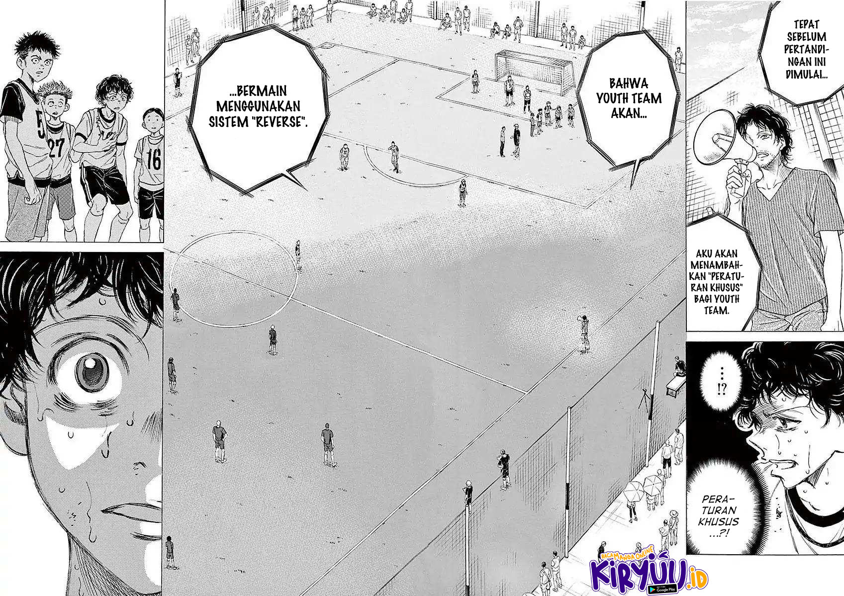 Ao Ashi Chapter 13 Gambar 7
