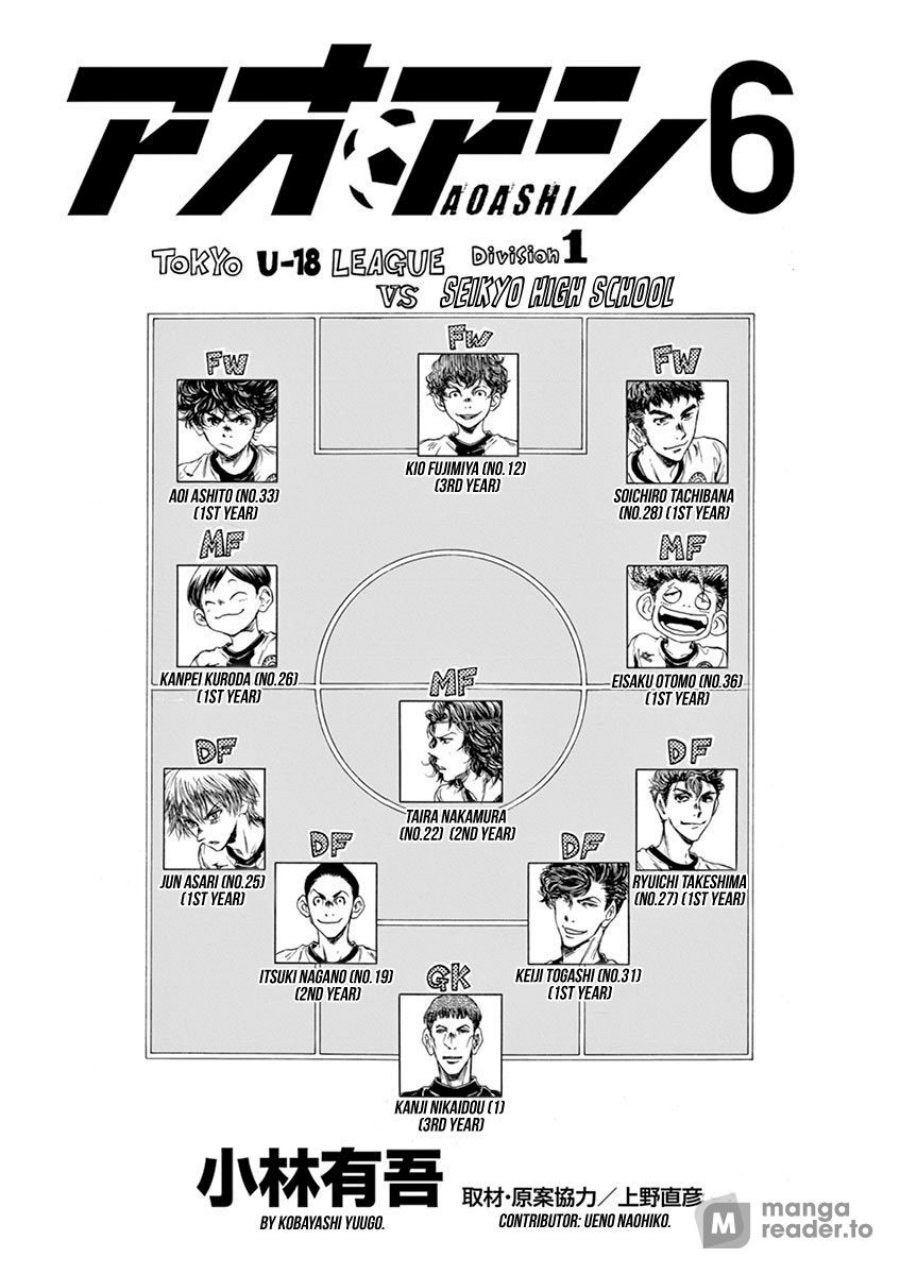 Ao Ashi Chapter 51 Gambar 2