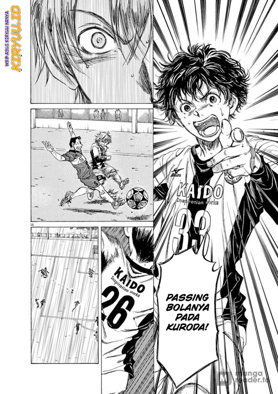 Ao Ashi Chapter 51 Gambar 19