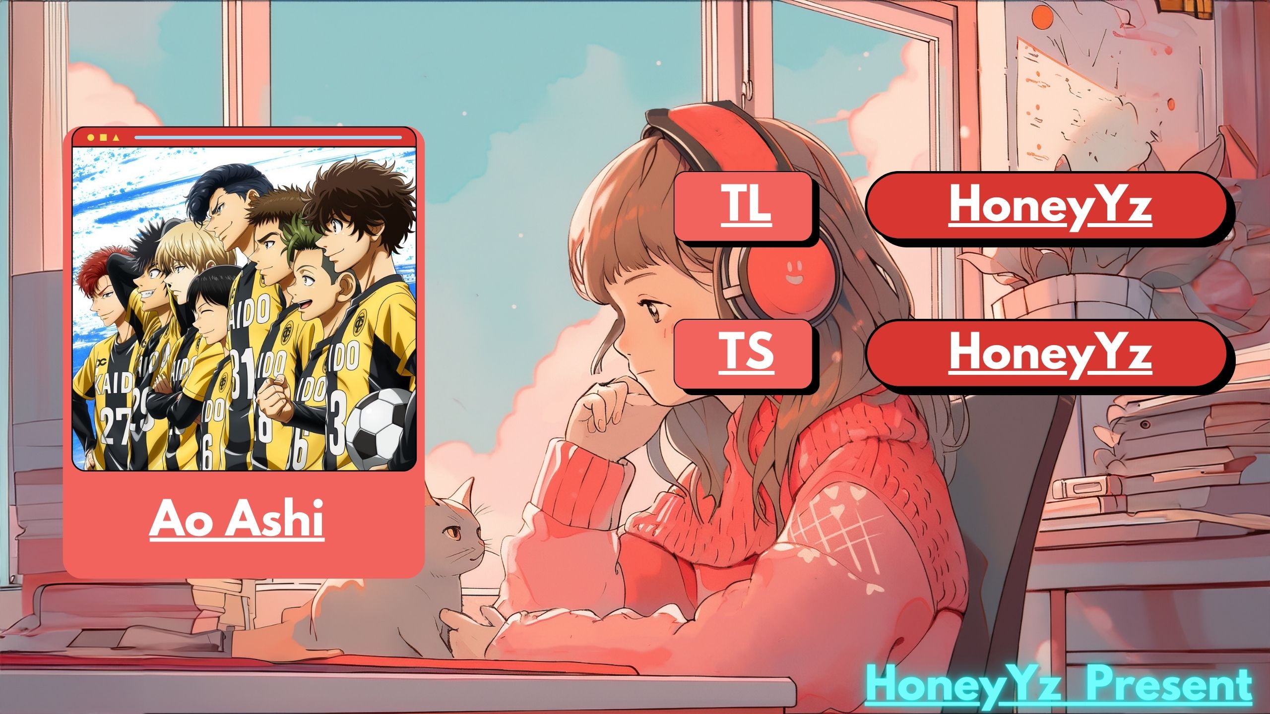 Ao Ashi Chapter 60 Gambar 1