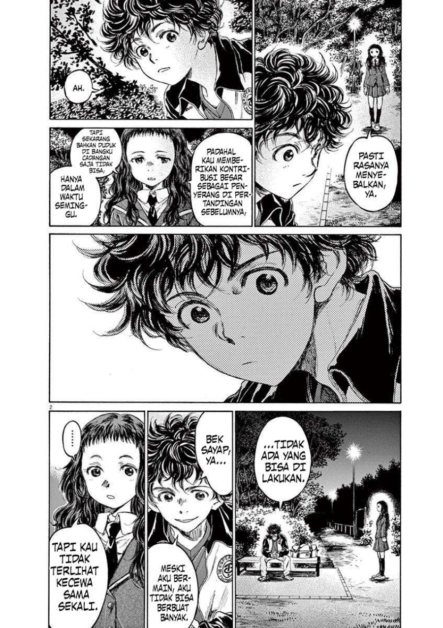 Ao Ashi Chapter 72 Gambar 3