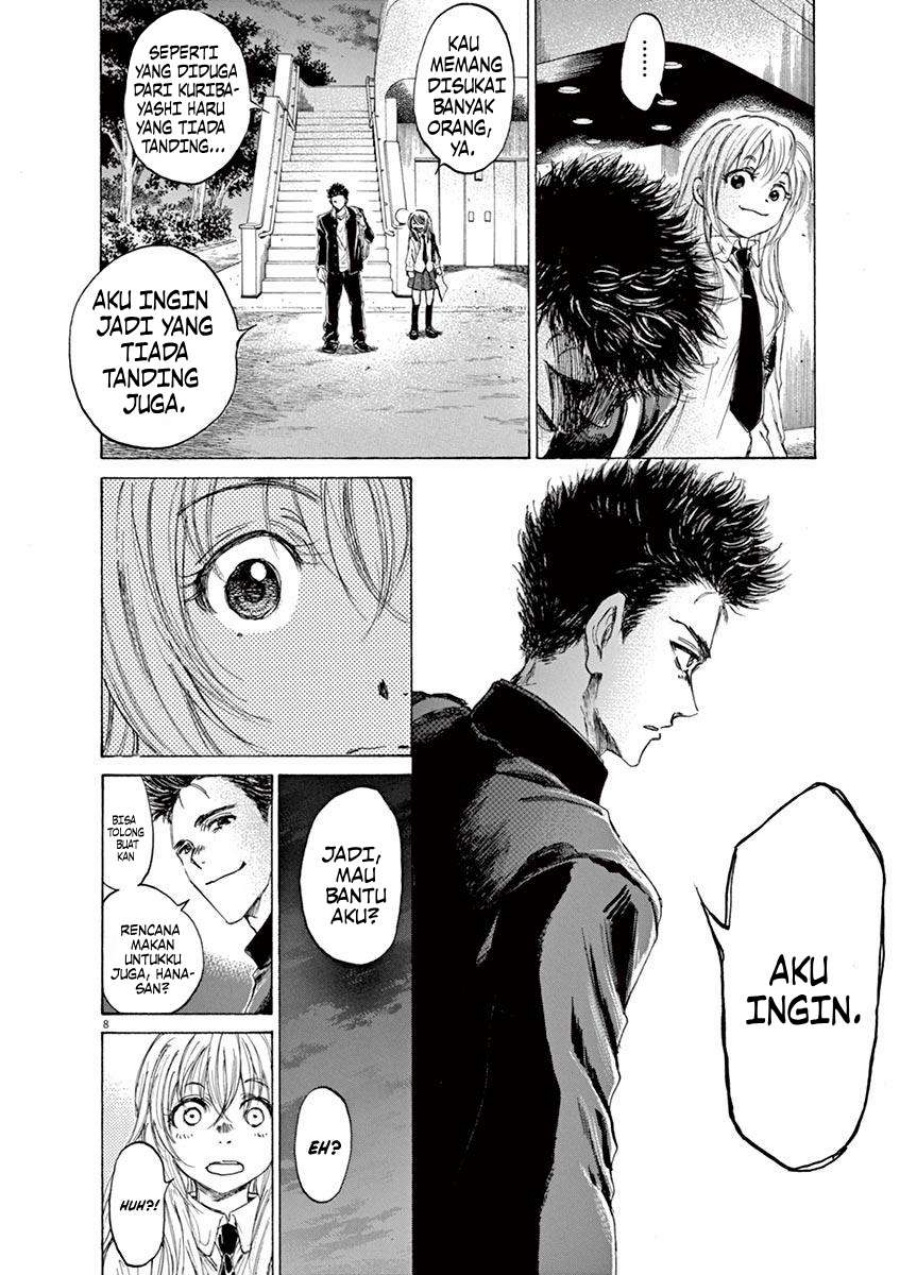 Ao Ashi Chapter 72 Gambar 9