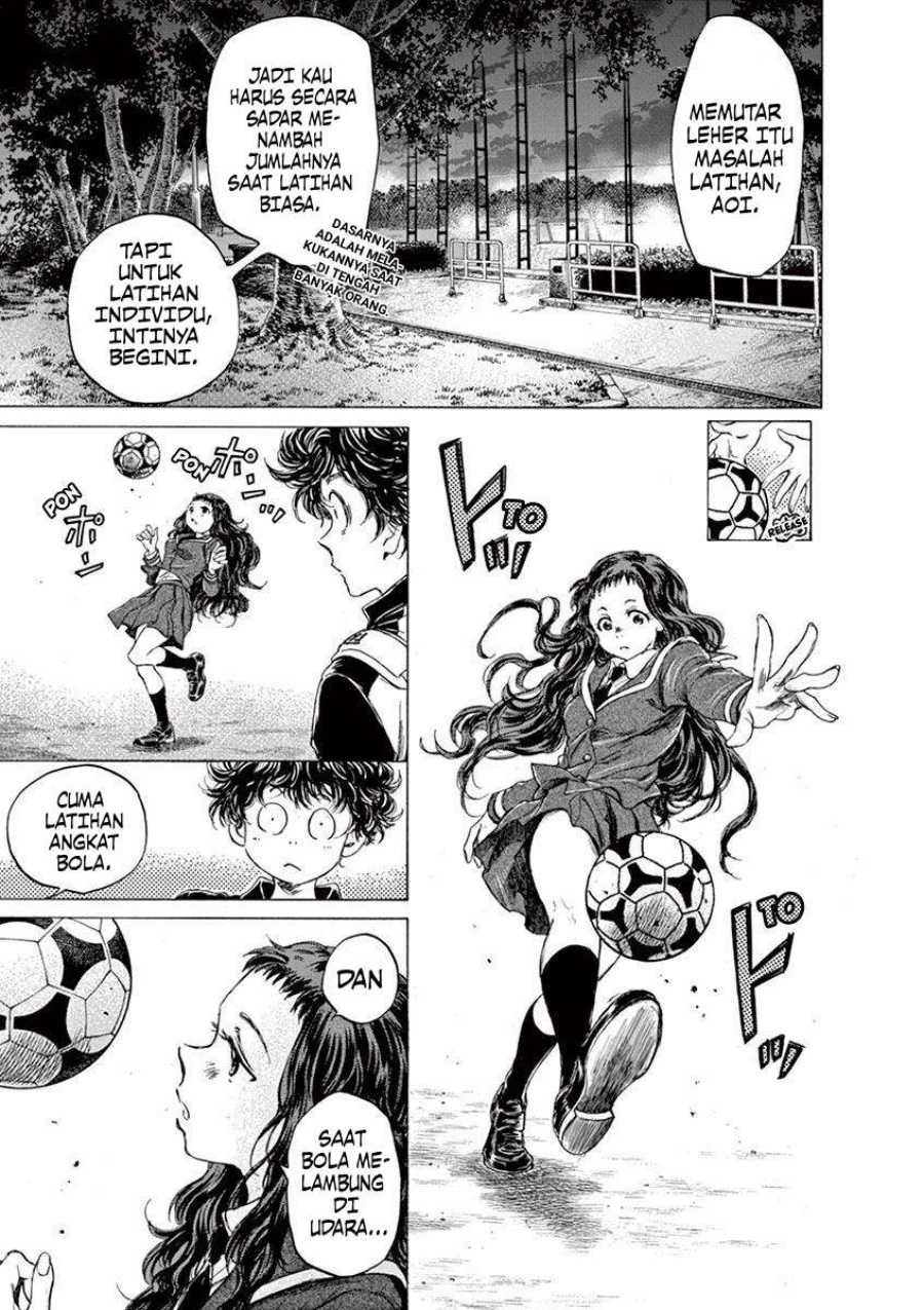 Ao Ashi Chapter 72 Gambar 15