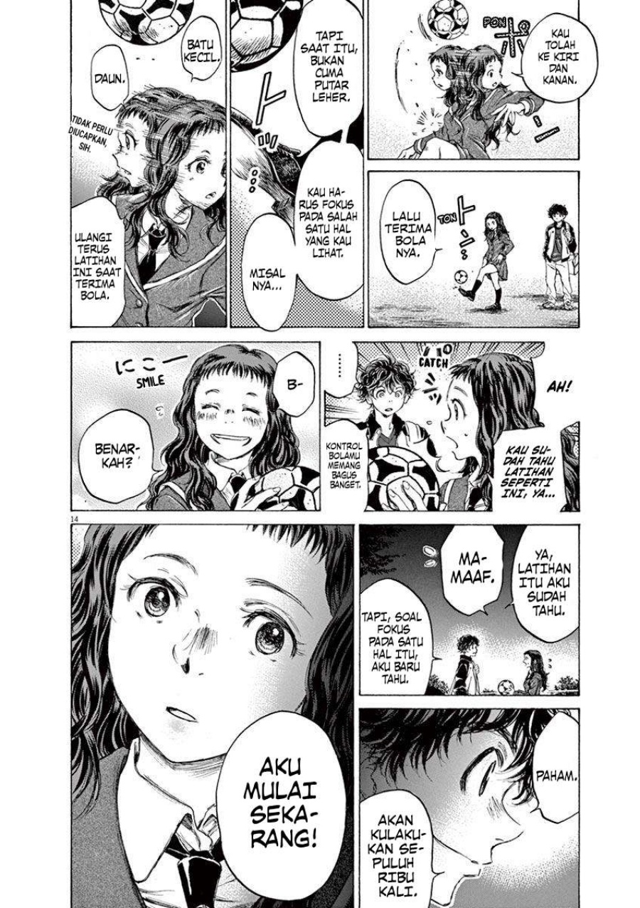 Ao Ashi Chapter 72 Gambar 16