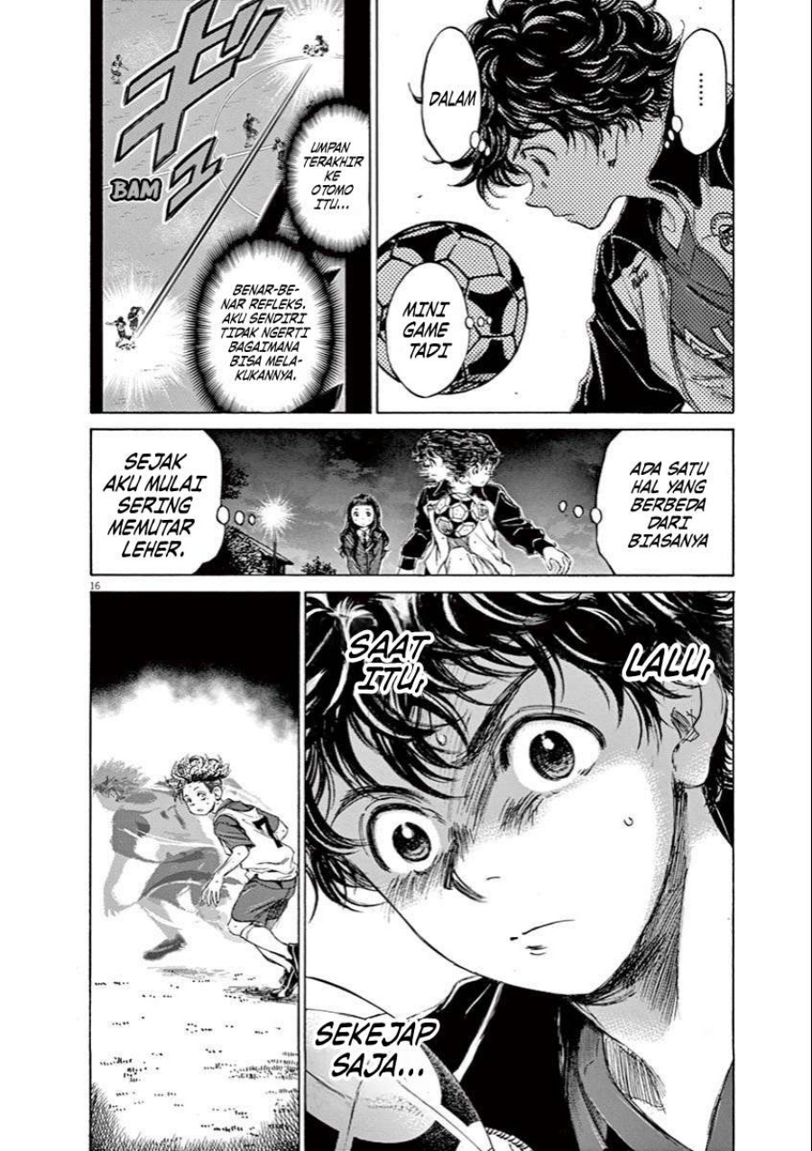 Ao Ashi Chapter 72 Gambar 18