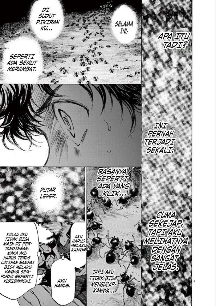 Ao Ashi Chapter 72 Gambar 19