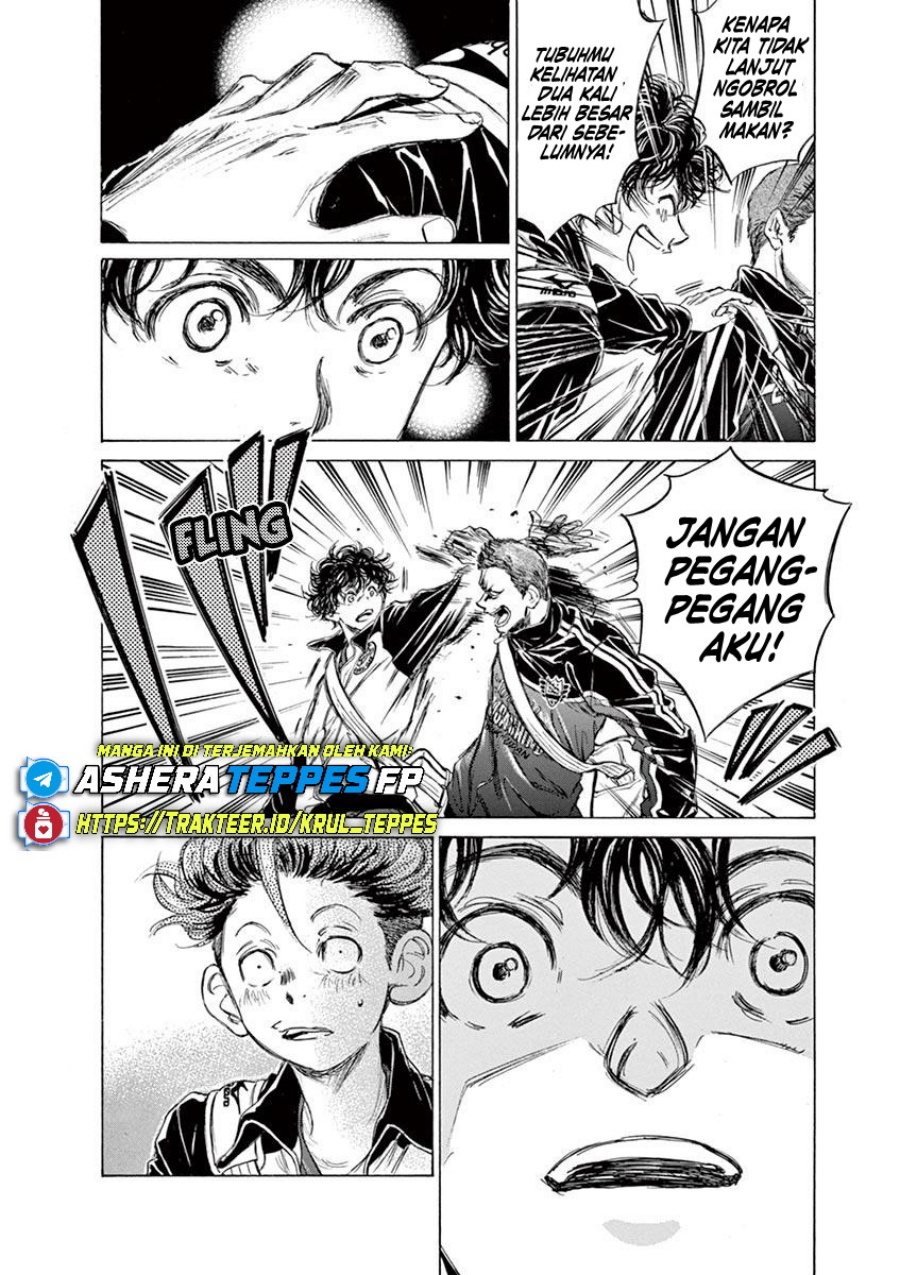Ao Ashi Chapter 74 Gambar 18