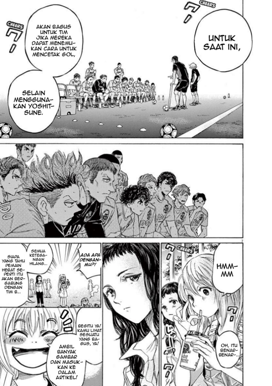 Ao Ashi Chapter 80 Gambar 8