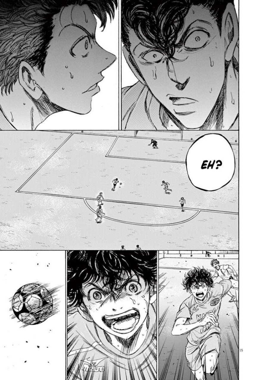 Ao Ashi Chapter 80 Gambar 16