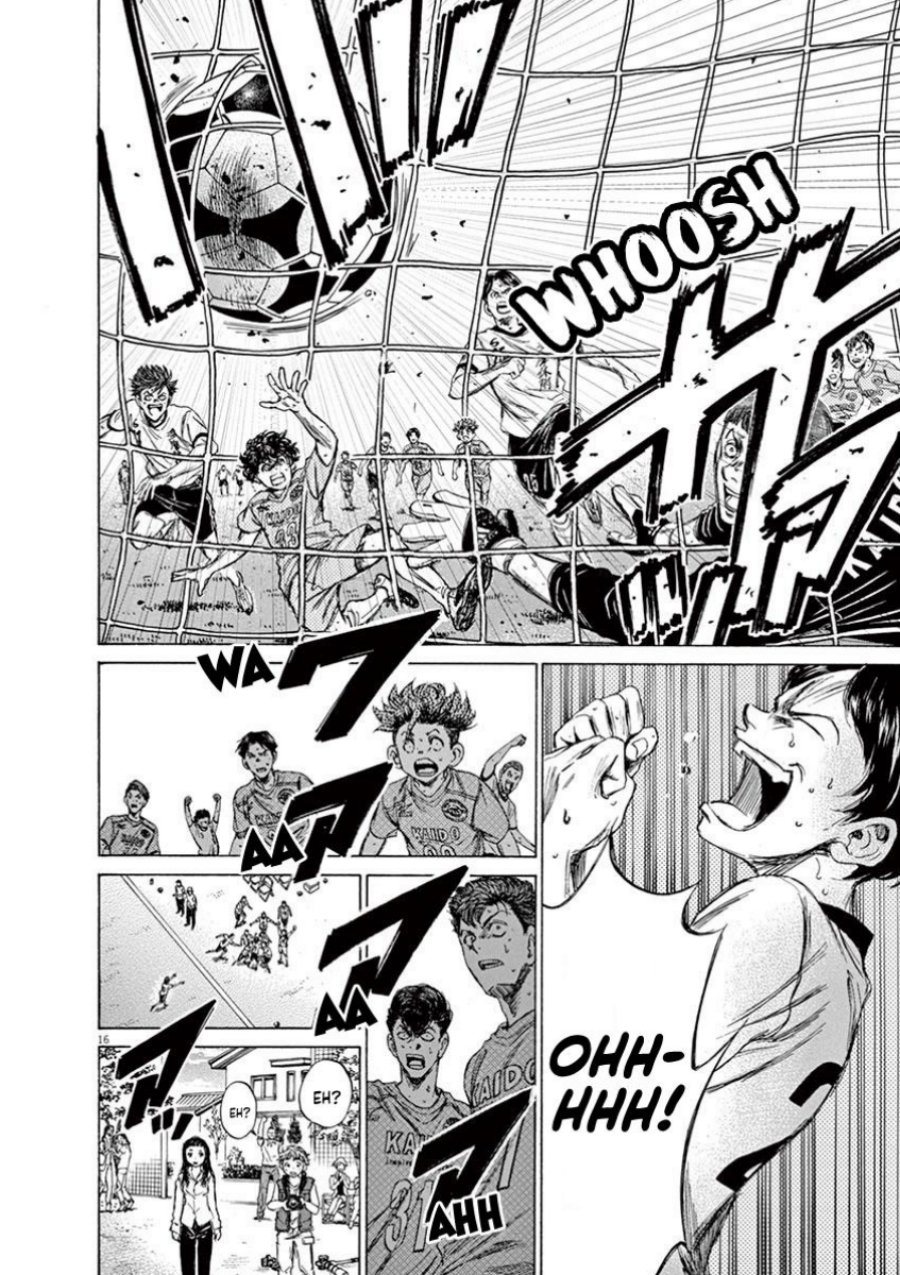 Ao Ashi Chapter 80 Gambar 17